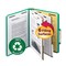 Smead Folder, Classf, Ltr, 2Div, Gn Pk SMD14063 - alternate 1